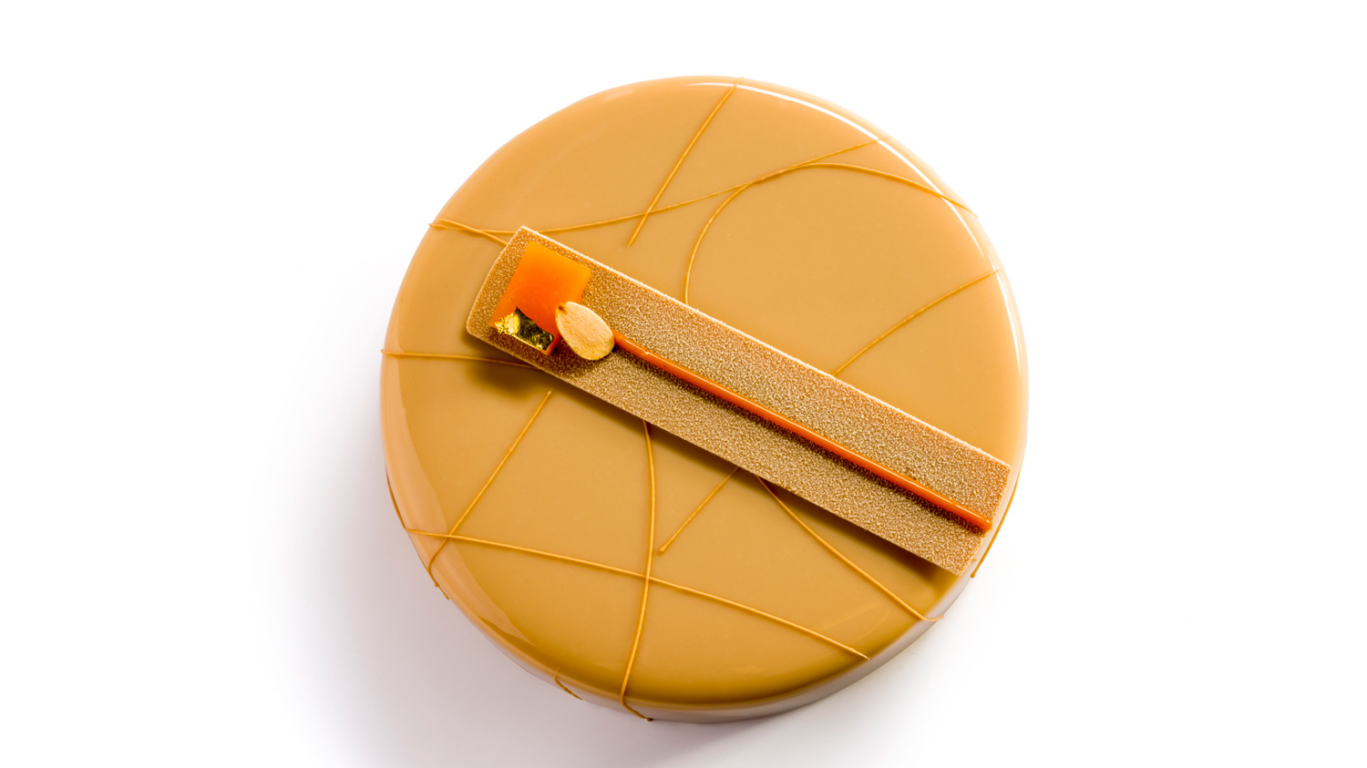 Zéphyr Caramel Entermets Cacao Barry